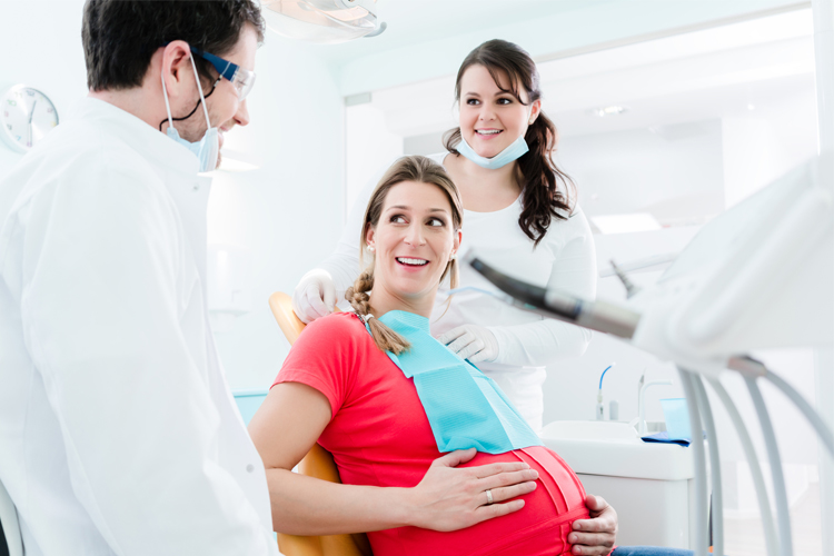 IS IT POSSIBLE TO GET DENTAL TREATMENT DONE DURING PREGNANCY ?