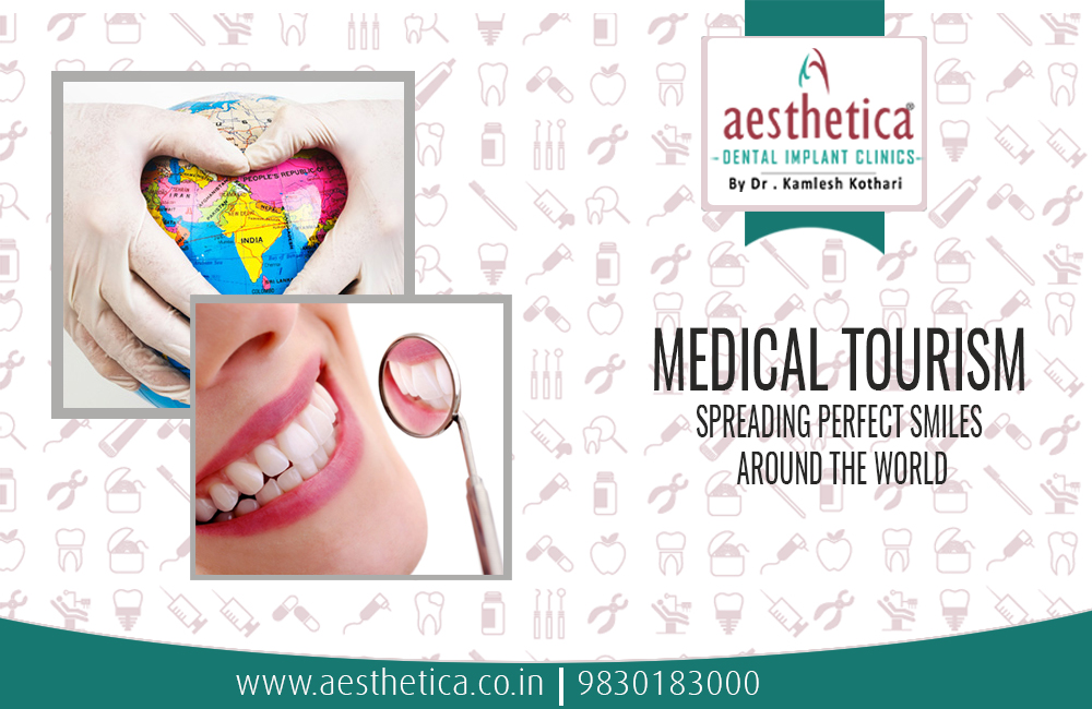 Consider Aesthetica in Kolkata for best dental treatments
