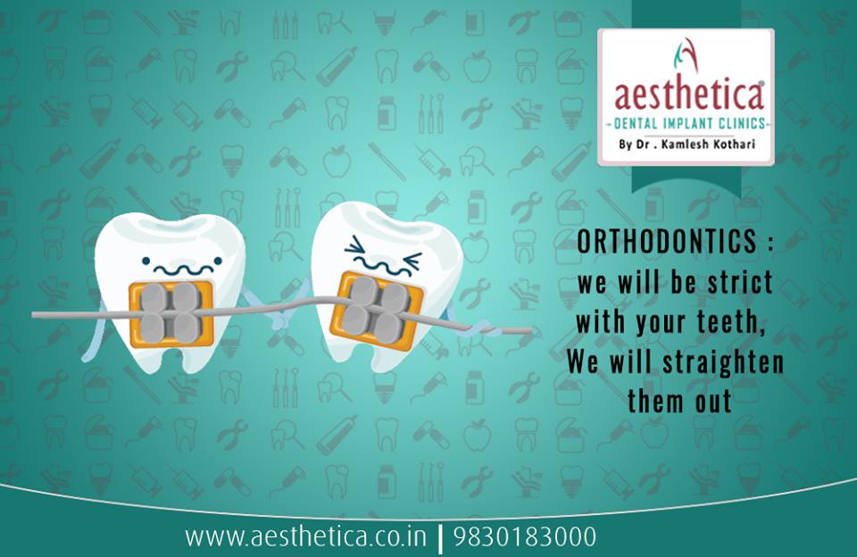 Orthodontic treatment - Improve your dental health, change your facial appearance for the best.