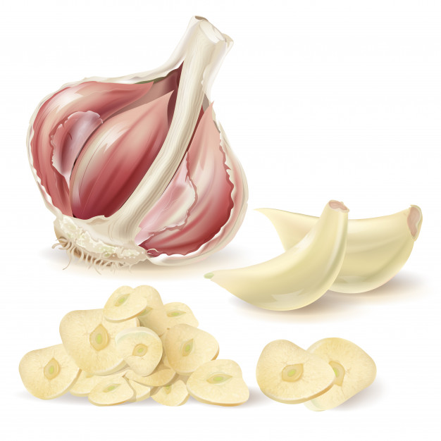 Home Garlic is one of the home Remedies for Toothache