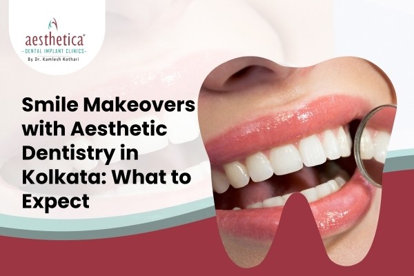 smile preview at aesthetic dentistry Kolkata